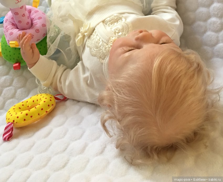 Малышка Мирослава — Куклы Реборн (Reborn): работы мастеров (фото 5)