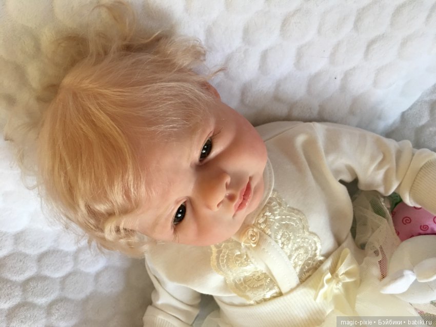 Малышка Мирослава — Куклы Реборн (Reborn): работы мастеров (фото 7)