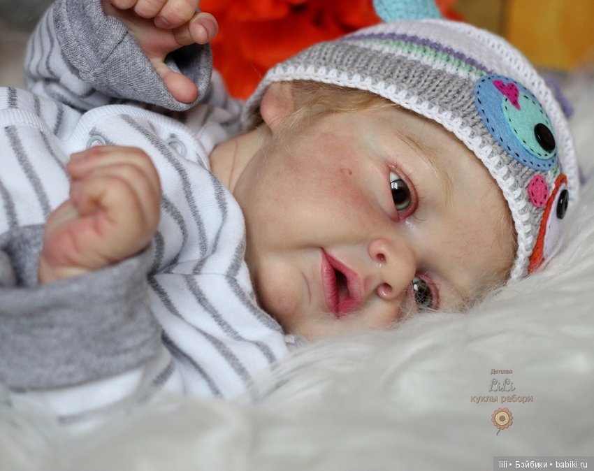 Мой малыш Маркус — Куклы Реборн (Reborn): работы мастеров (фото 10)
