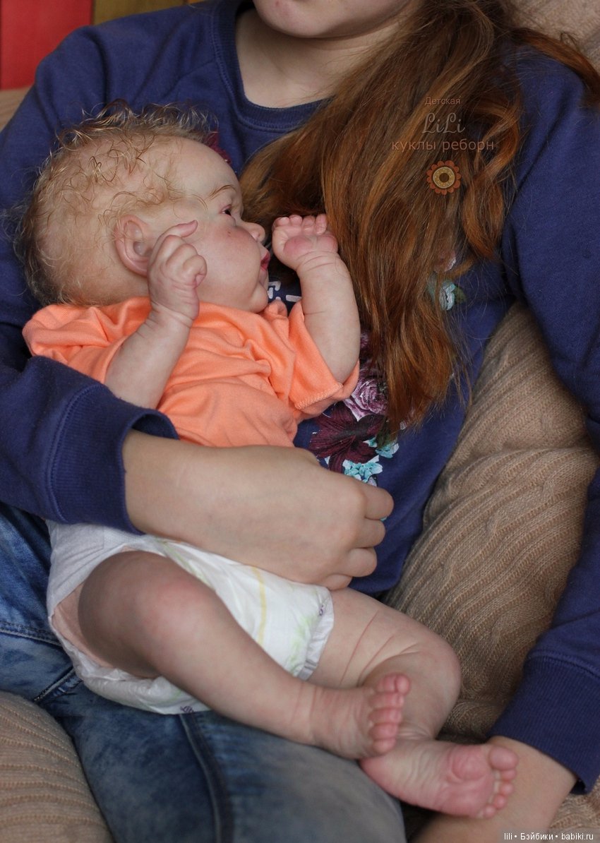 Мой малыш Маркус — Куклы Реборн (Reborn): работы мастеров