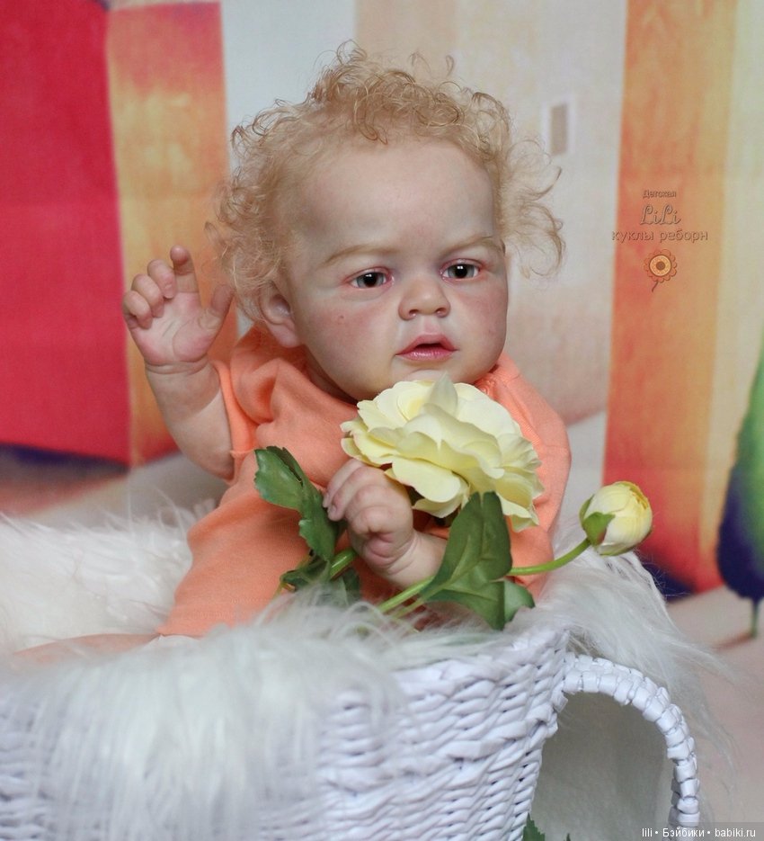 Мой малыш Маркус — Куклы Реборн (Reborn): работы мастеров