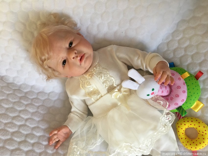Малышка Мирослава — Куклы Реборн (Reborn): работы мастеров (фото 9)