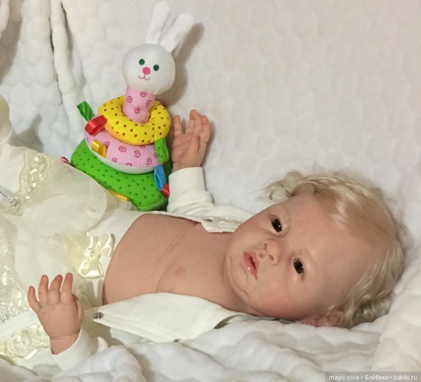 Малышка Мирослава — Куклы Реборн (Reborn): работы мастеров