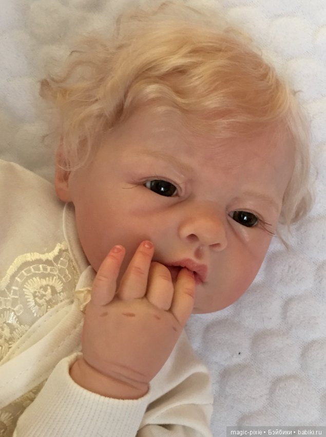 Малышка Мирослава — Куклы Реборн (Reborn): работы мастеров (фото 10)