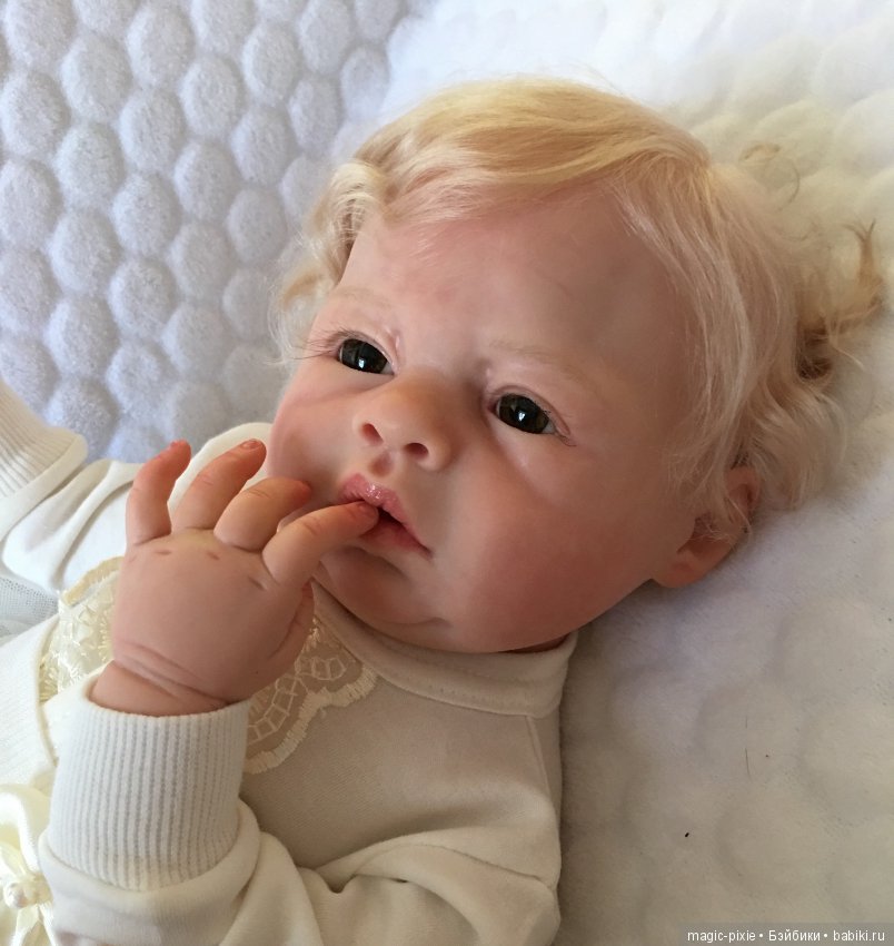 Малышка Мирослава — Куклы Реборн (Reborn): работы мастеров