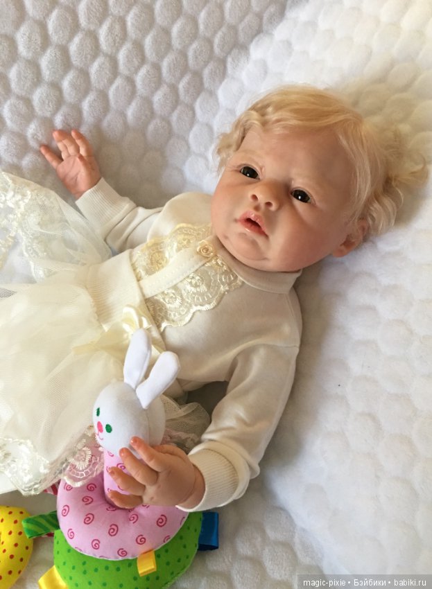 Малышка Мирослава — Куклы Реборн (Reborn): работы мастеров (фото 8)