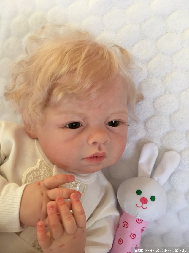 Малышка Мирослава — Куклы Реборн (Reborn): работы мастеров