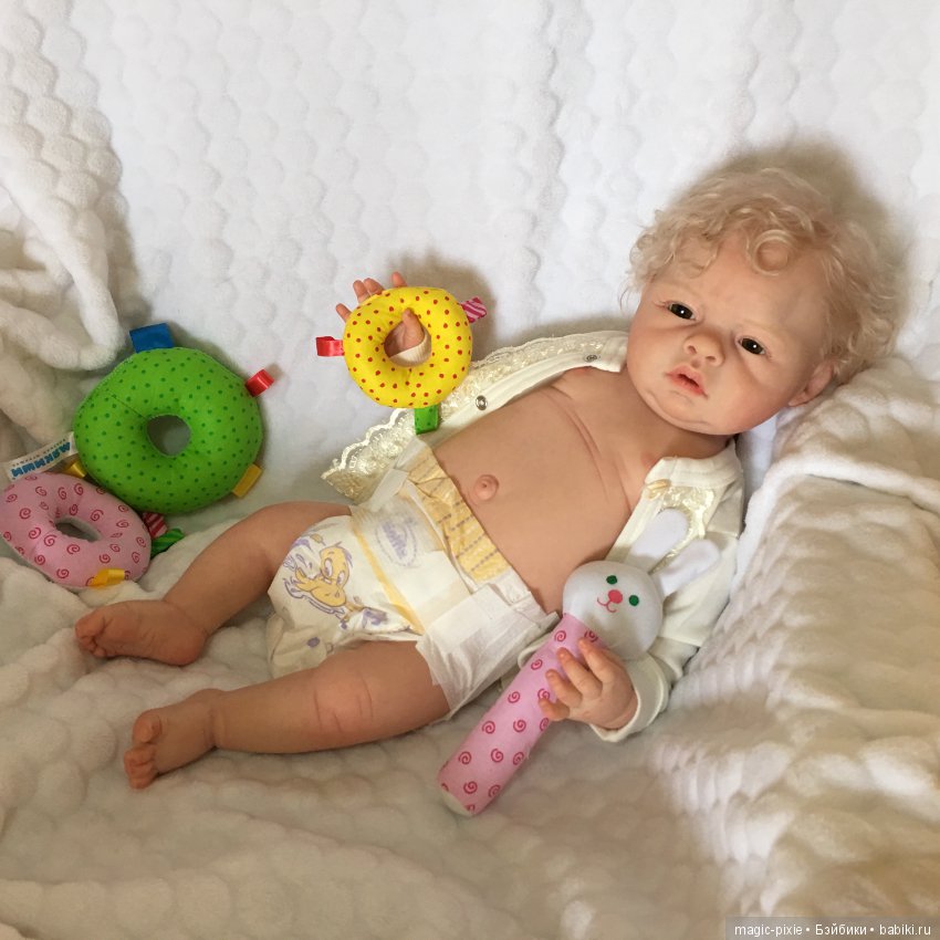 Малышка Мирослава — Куклы Реборн (Reborn): работы мастеров