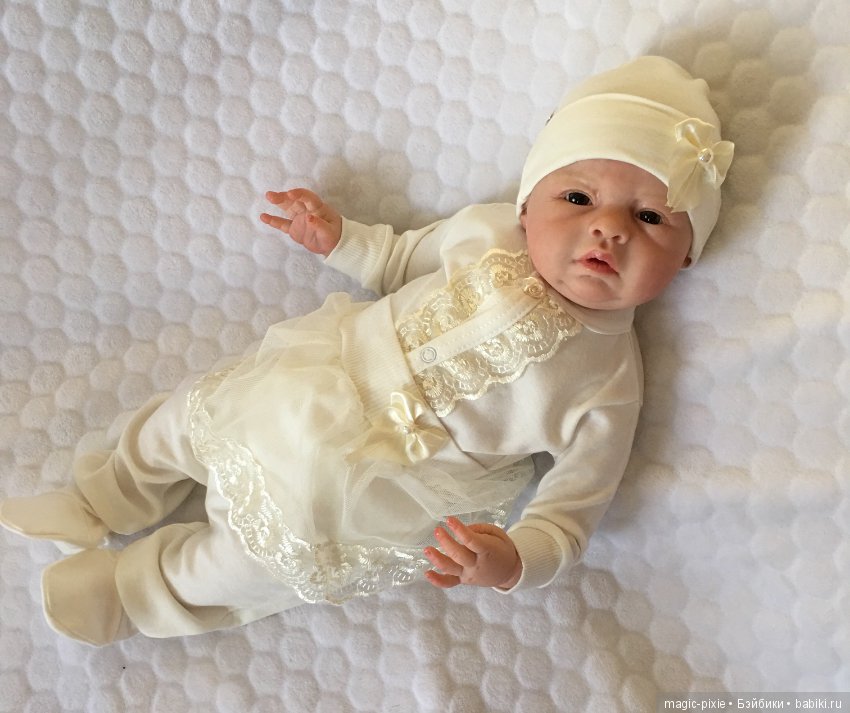 Малышка Мирослава — Куклы Реборн (Reborn): работы мастеров