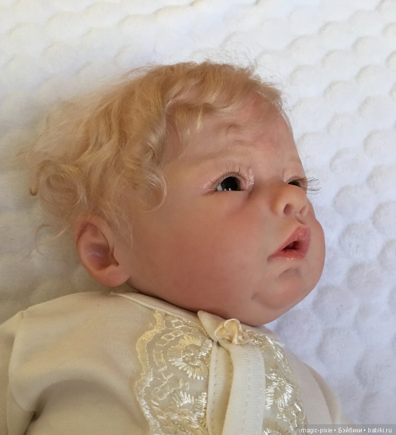 Малышка Мирослава — Куклы Реборн (Reborn): работы мастеров