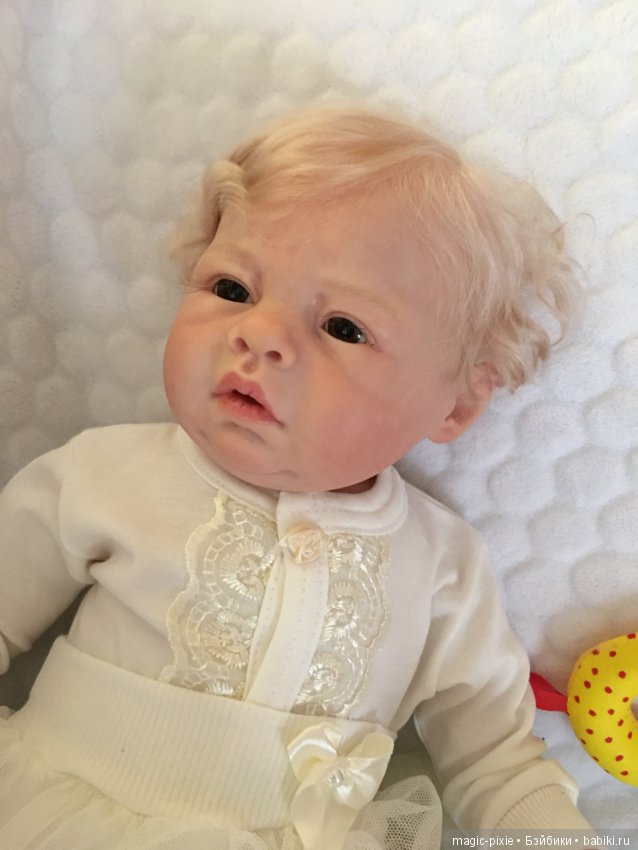 Малышка Мирослава — Куклы Реборн (Reborn): работы мастеров