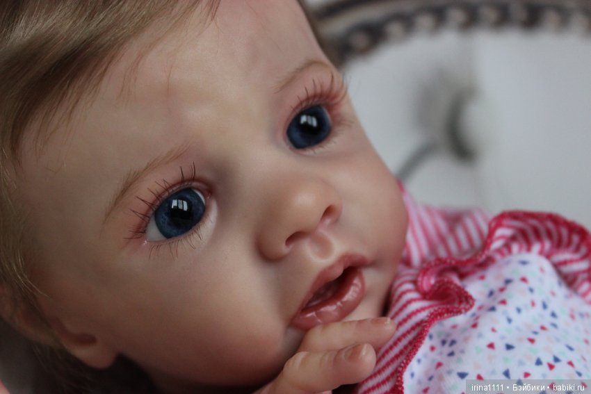 Кнопочка из нового молдика Ella by Karola Wegerich (фото 5)