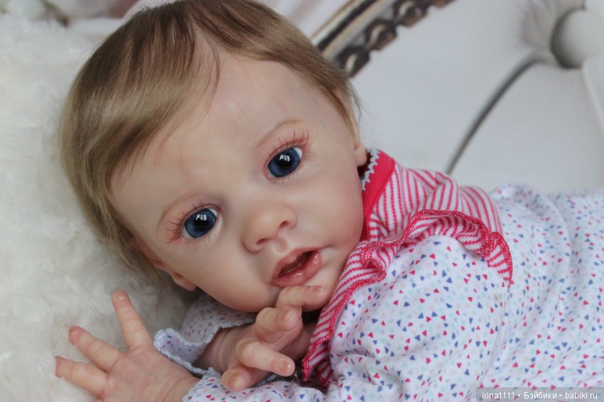 Кнопочка из нового молдика Ella by Karola Wegerich (фото 6)