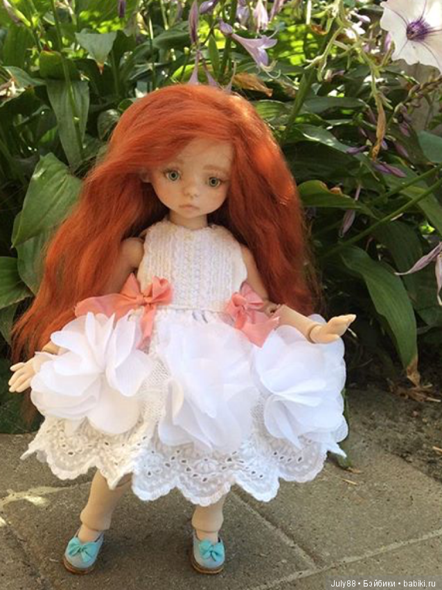 Яся, шарнирная авторская кукла (фото 10)