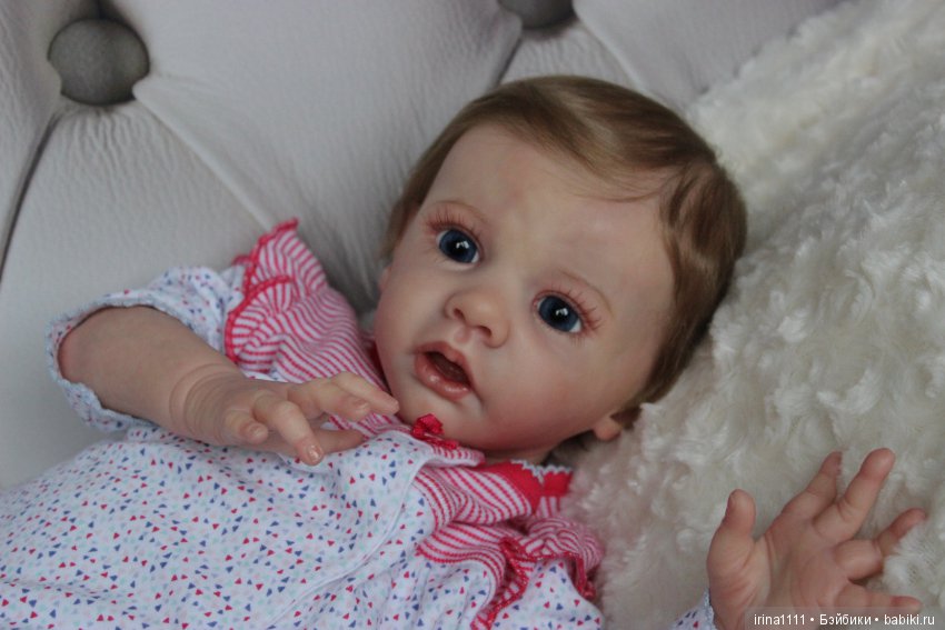 Кнопочка из нового молдика Ella by Karola Wegerich (фото 3)