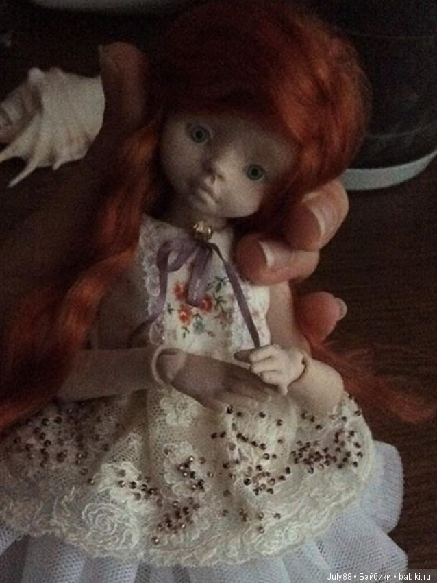 Яся, шарнирная авторская кукла (фото 2)