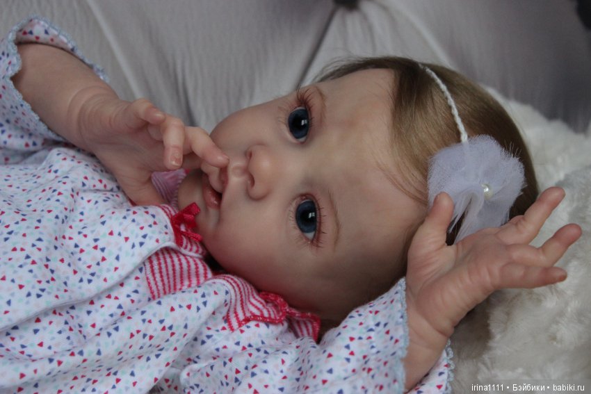 Кнопочка из нового молдика Ella by Karola Wegerich (фото 4)