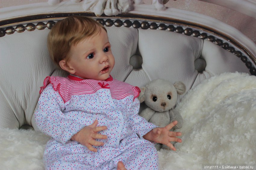 Кнопочка из нового молдика Ella by Karola Wegerich (фото 9)