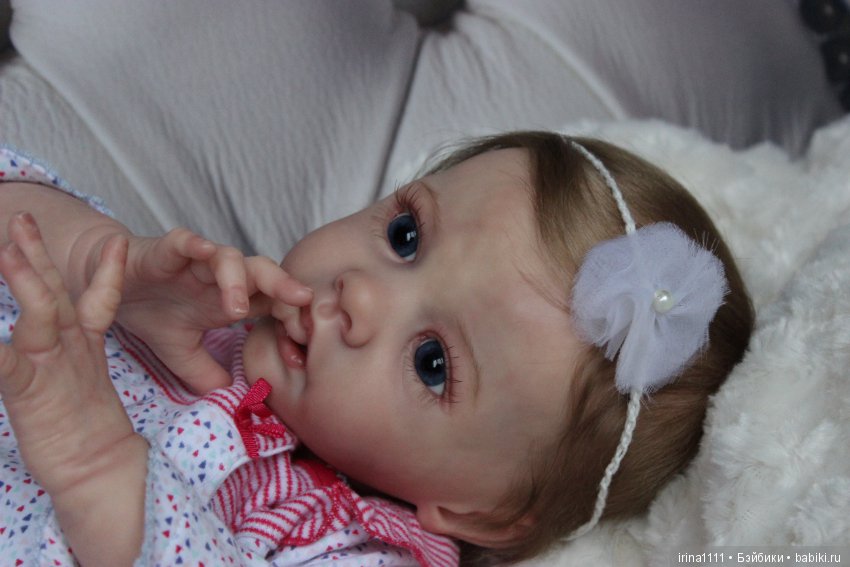 Кнопочка из нового молдика Ella by Karola Wegerich (фото 8)