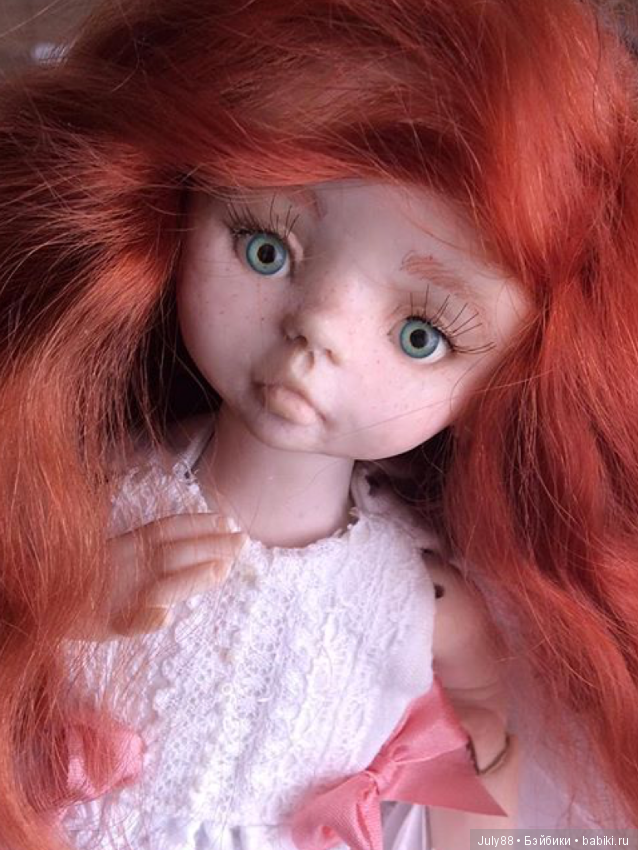 Яся, шарнирная авторская кукла (фото 6)