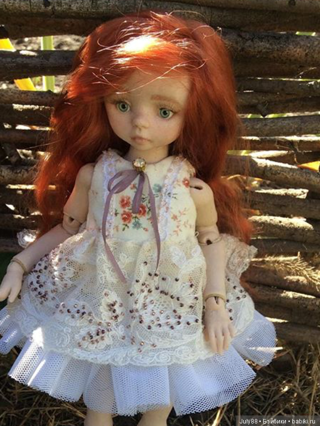 Яся, шарнирная авторская кукла (фото 9)