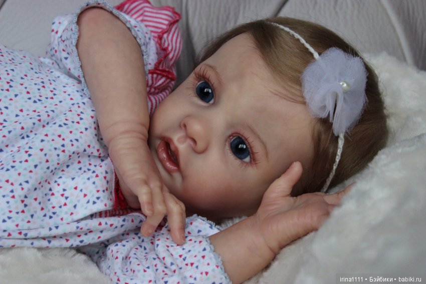 Кнопочка из нового молдика Ella by Karola Wegerich (фото 2)