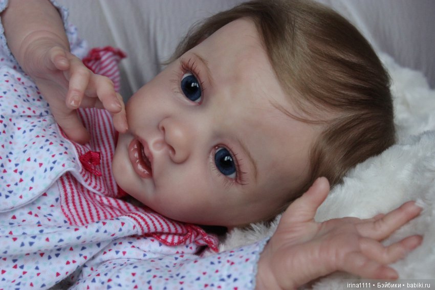 Кнопочка из нового молдика Ella by Karola Wegerich (фото 10)