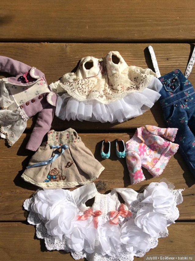 Яся, шарнирная авторская кукла