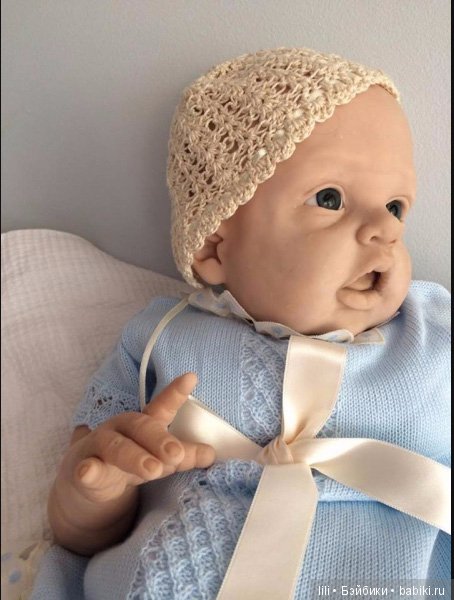 Молд для куклы реборн Mae-Louise от Alicia Toner (фото 2)