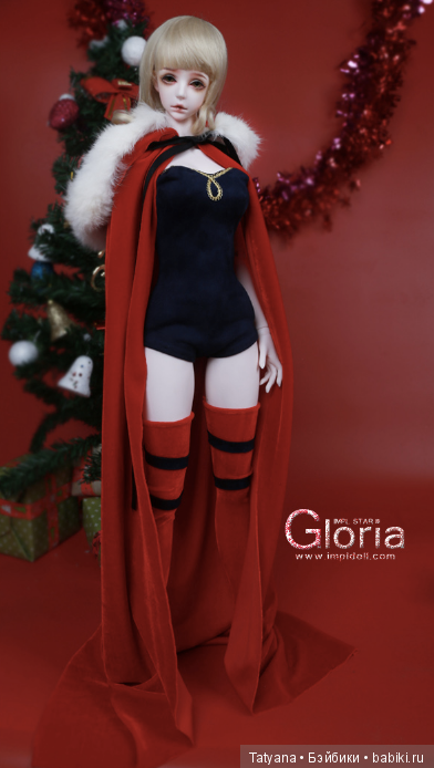 Impldoll выпустили двух новых девочек: Glora и Cloris (фото 3)