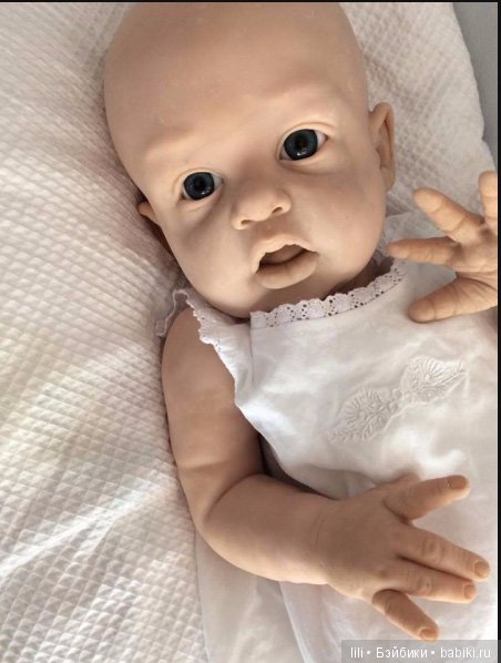 Молд для куклы реборн Mae-Louise от Alicia Toner (фото 3)