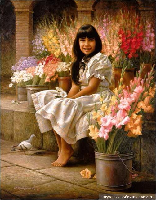 Живые картины Альфреда Родригеса