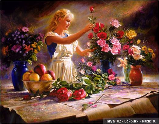 Живые картины Альфреда Родригеса