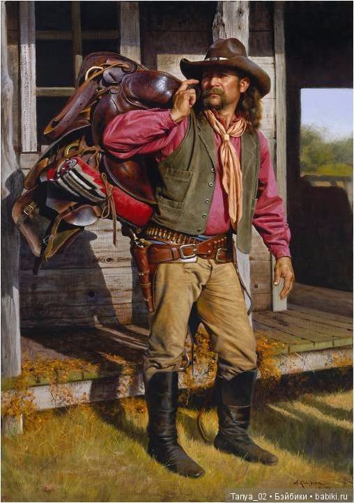 Живые картины Альфреда Родригеса