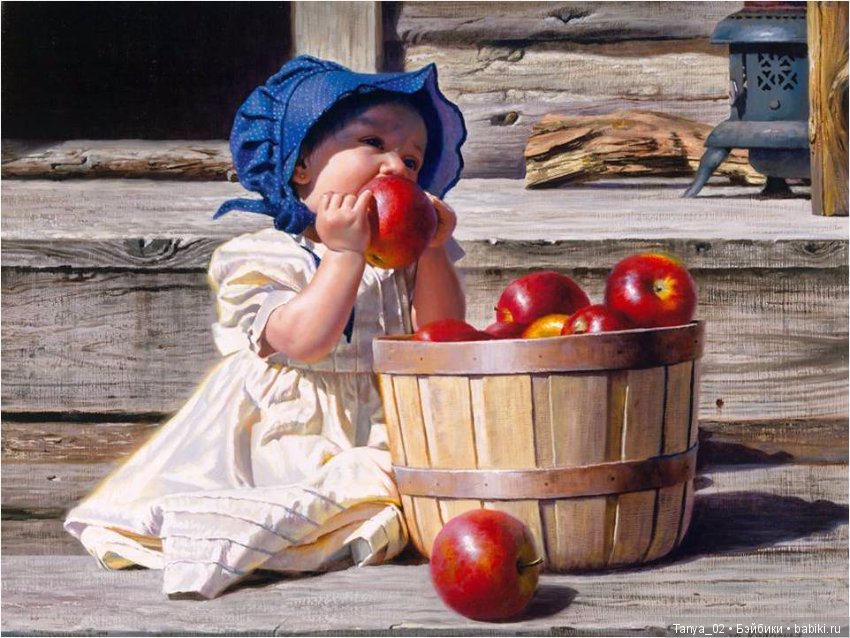 Живые картины Альфреда Родригеса