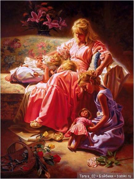 Живые картины Альфреда Родригеса