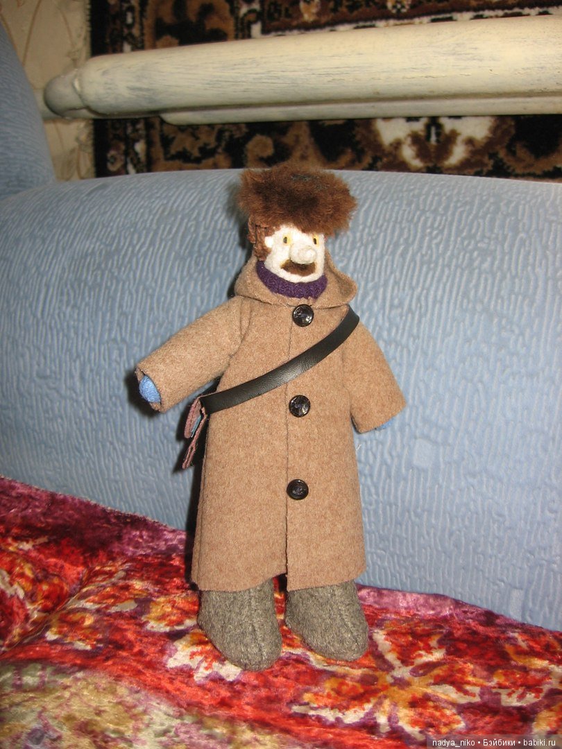 Волшебные игрушки с запахом корицы