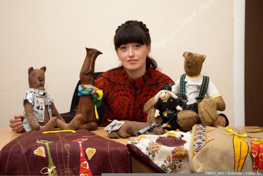 Волшебные игрушки с запахом корицы