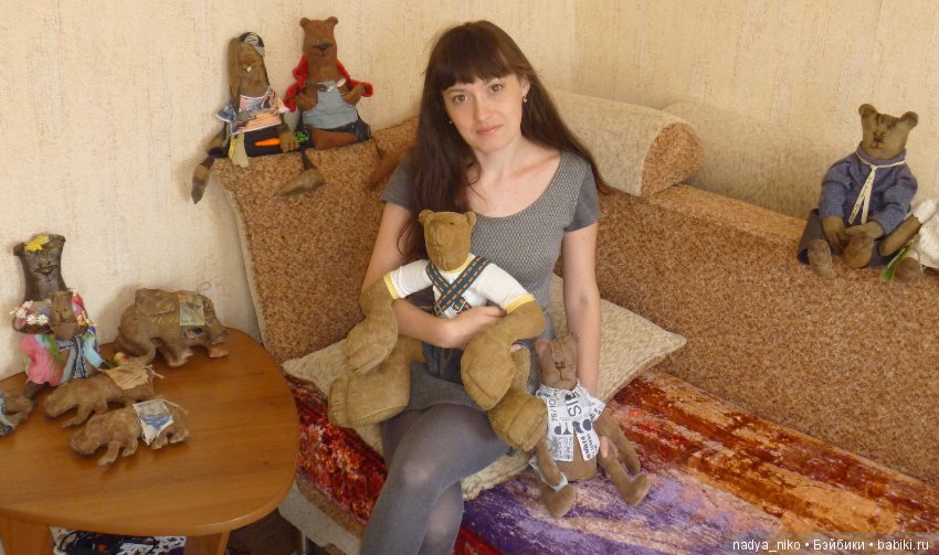 Волшебные игрушки с запахом корицы