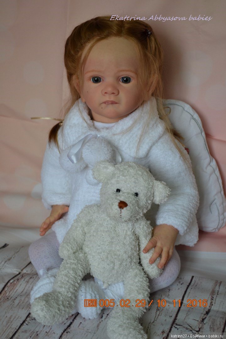 Валерия, молд Frida. Моя версия. Ekaterina Abbyasova babies