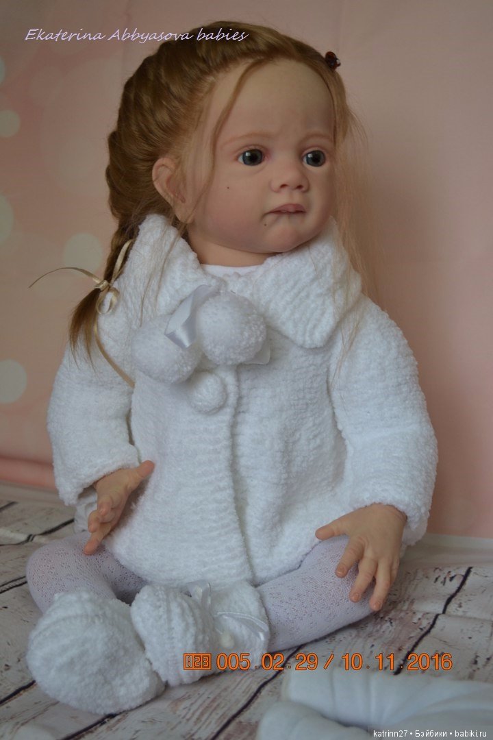 Валерия, молд Frida. Моя версия. Ekaterina Abbyasova babies