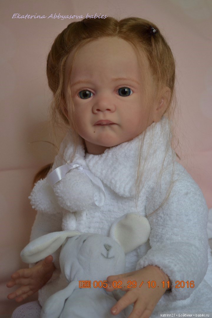 Валерия, молд Frida. Моя версия. Ekaterina Abbyasova babies