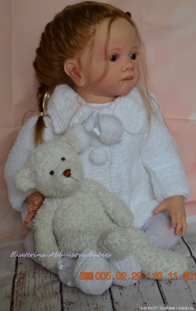 Валерия, молд Frida. Моя версия. Ekaterina Abbyasova babies