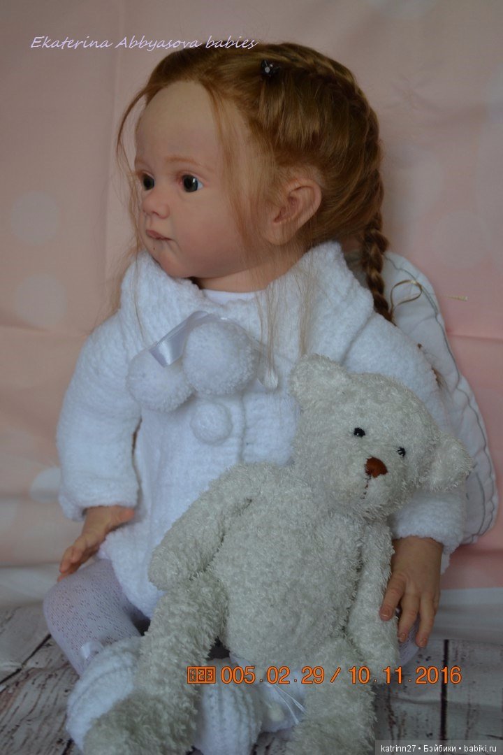 Валерия, молд Frida. Моя версия. Ekaterina Abbyasova babies