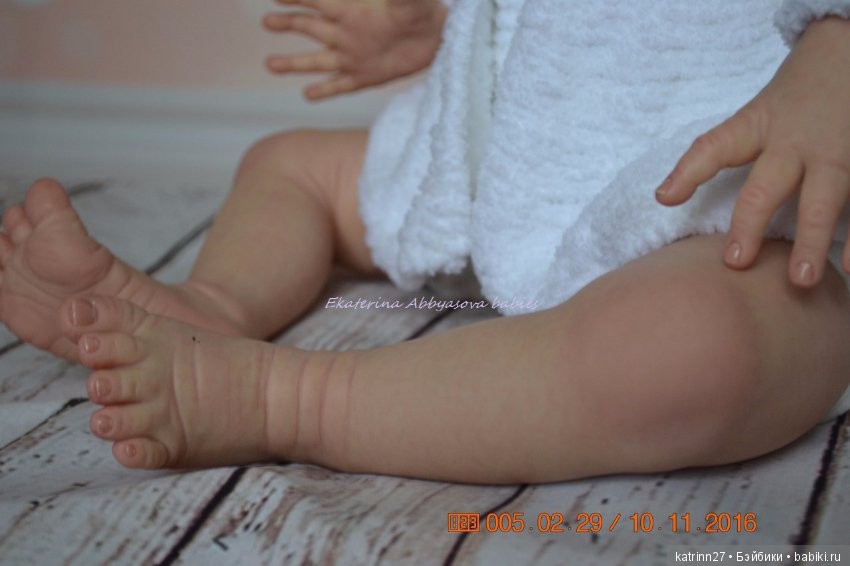 Валерия, молд Frida. Моя версия. Ekaterina Abbyasova babies (фото 4)