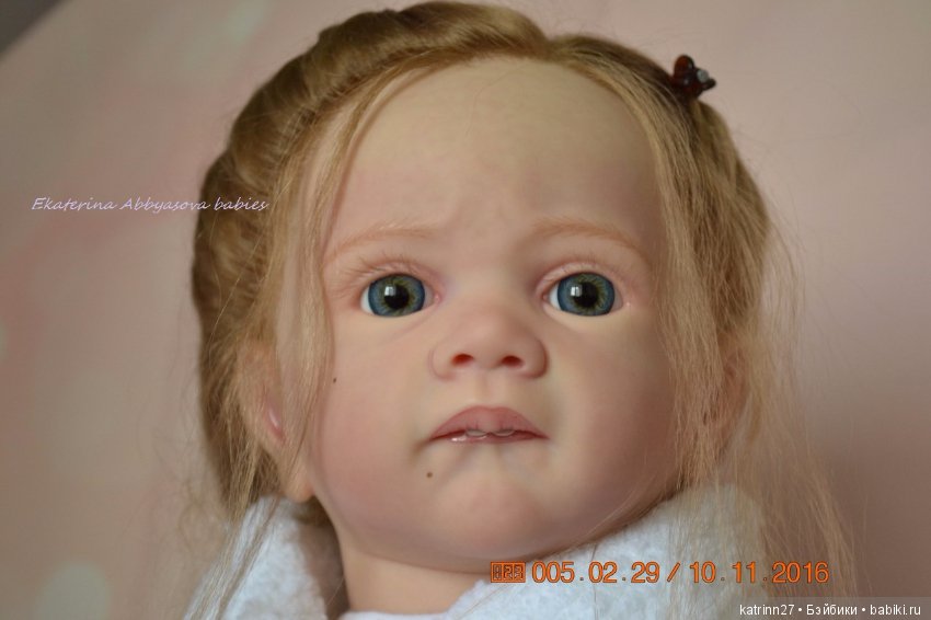 Валерия, молд Frida. Моя версия. Ekaterina Abbyasova babies