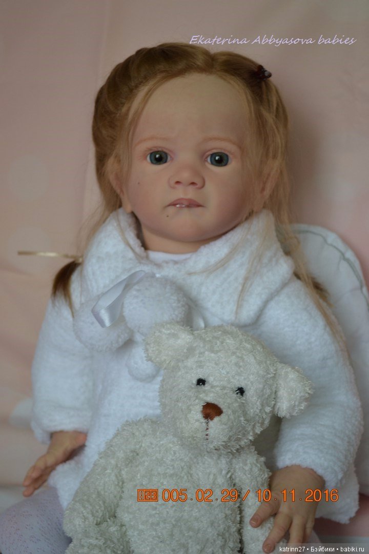 Валерия, молд Frida. Моя версия. Ekaterina Abbyasova babies (фото 8)