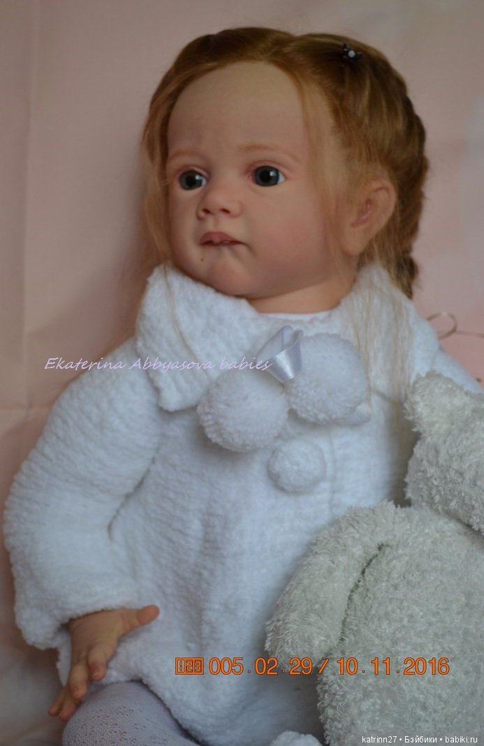 Валерия, молд Frida. Моя версия. Ekaterina Abbyasova babies (фото 7)