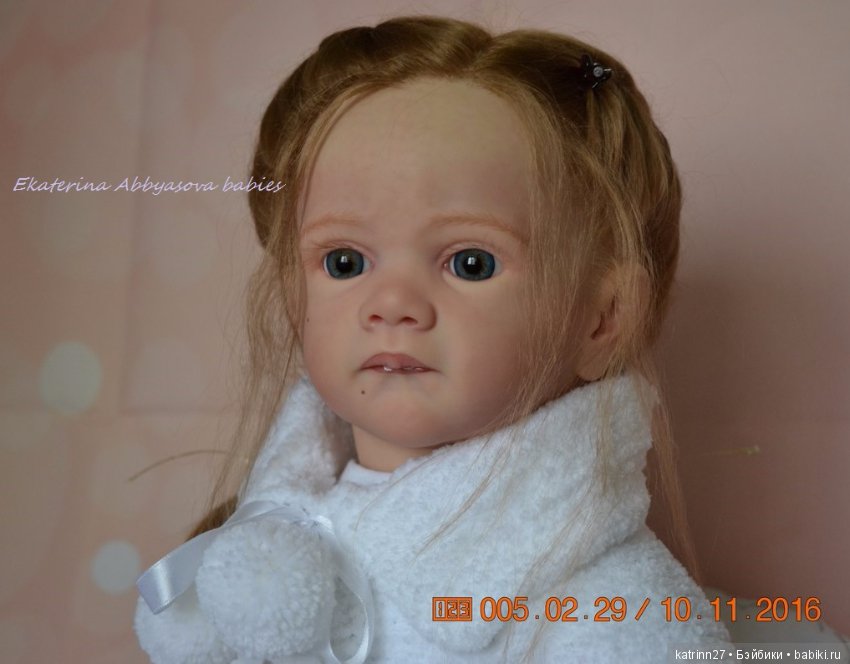 Валерия, молд Frida. Моя версия. Ekaterina Abbyasova babies