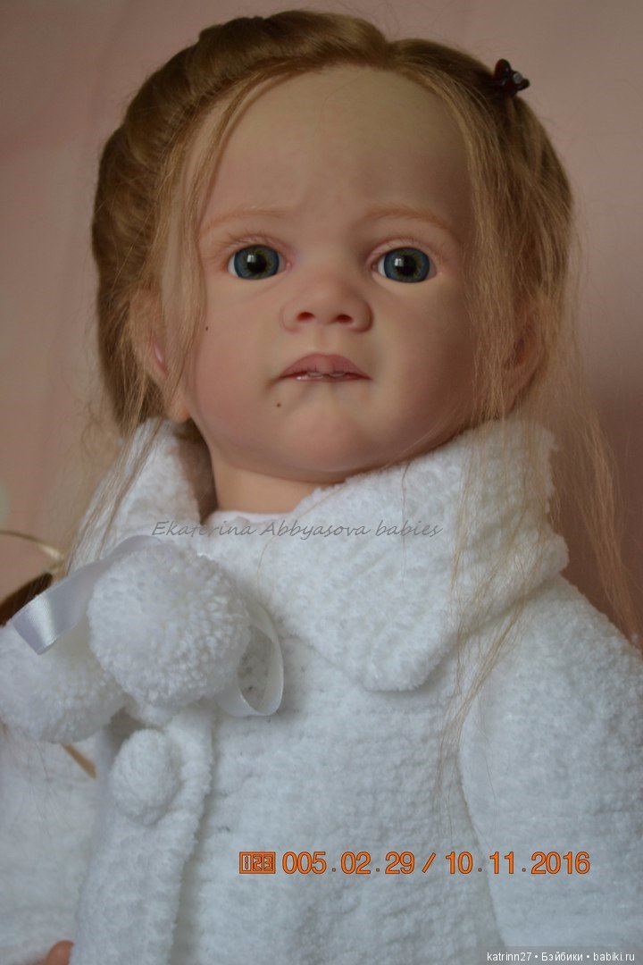 Валерия, молд Frida. Моя версия. Ekaterina Abbyasova babies